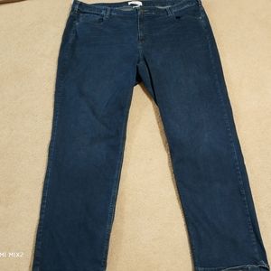 Lane Bryant mid rise stretch jeans 26